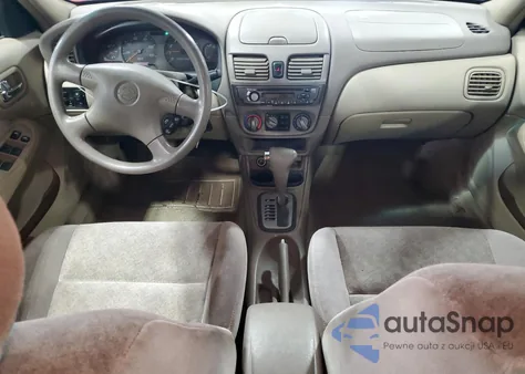 2000 Nissan Sentra Base z USA, uszkodzony, nr VIN 3N1CB51D0YL312150